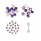 AussieSuperStore Jewellery Making Supplies Bead Kit Plastic Heart Feature Bead Kit Plastic Heart Feature | Jewellery Making Beads | Kids Beads 9331468024972 VBX43